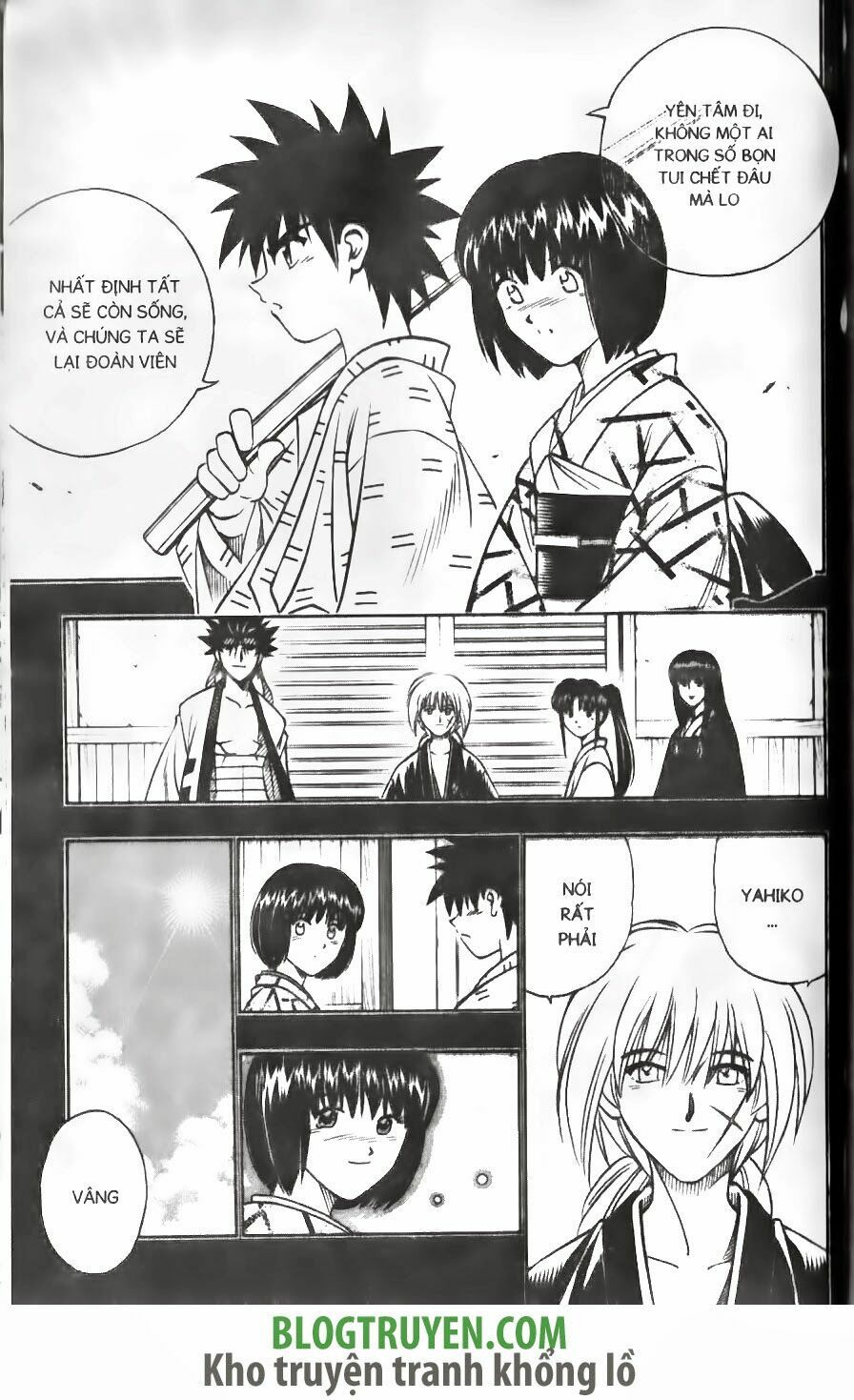 Lãng khách Kenshin: Chapter 184