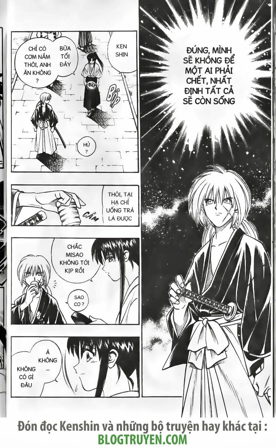 Lãng khách Kenshin: Chapter 184