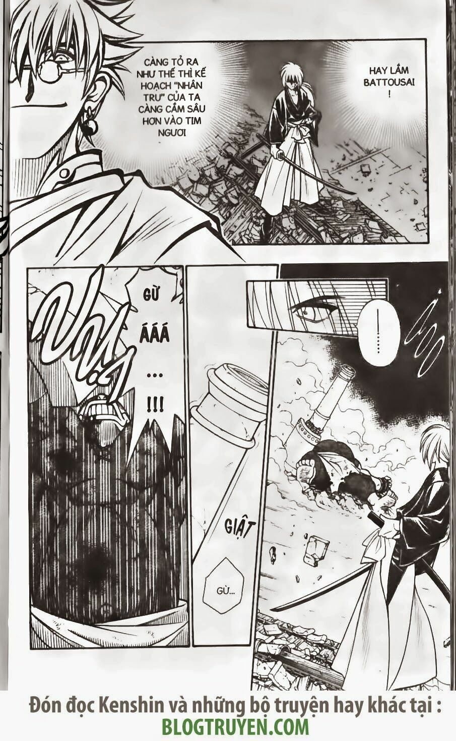 Lãng khách Kenshin: Chapter 185
