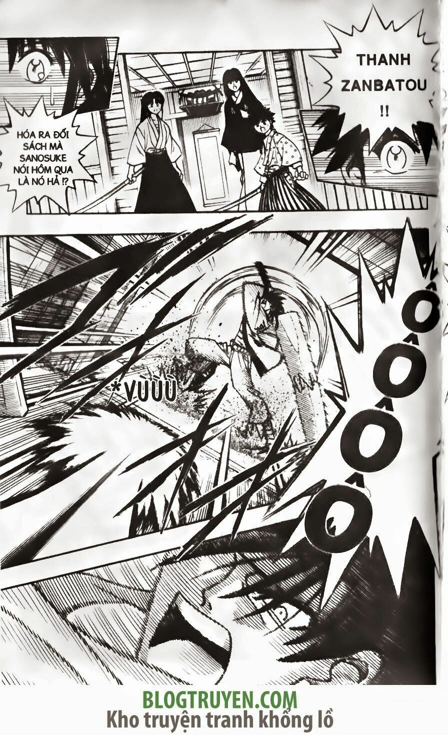 Lãng khách Kenshin: Chapter 185