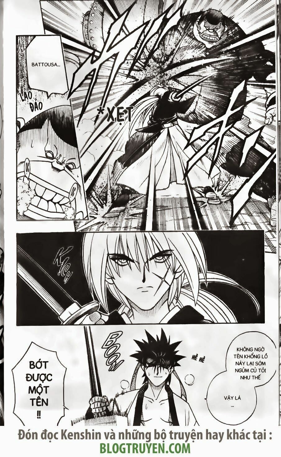 Lãng khách Kenshin: Chapter 185