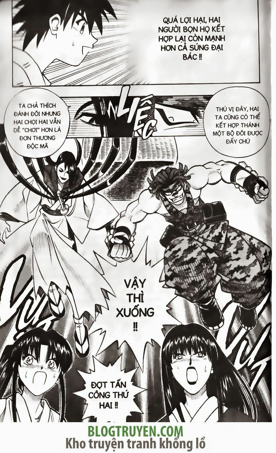 Lãng khách Kenshin: Chapter 185