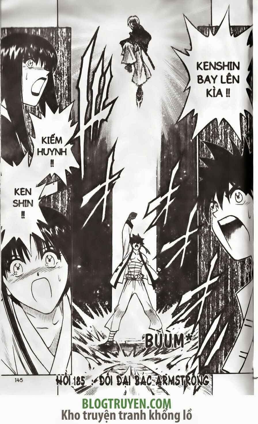 Lãng khách Kenshin: Chapter 185