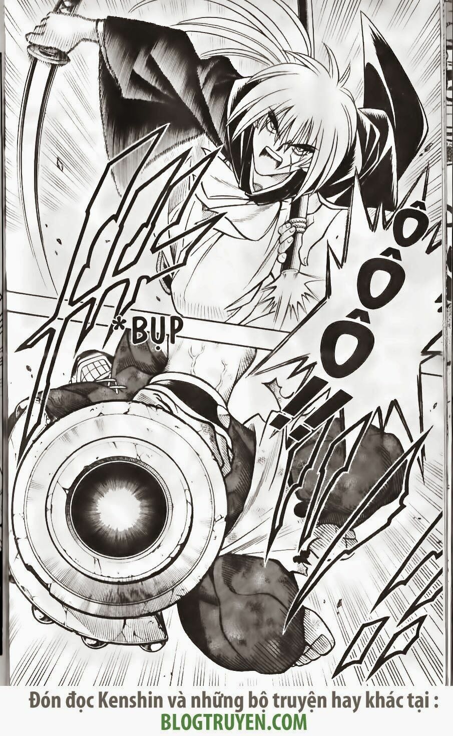 Lãng khách Kenshin: Chapter 185
