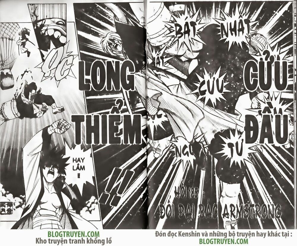 Lãng khách Kenshin: Chapter 185