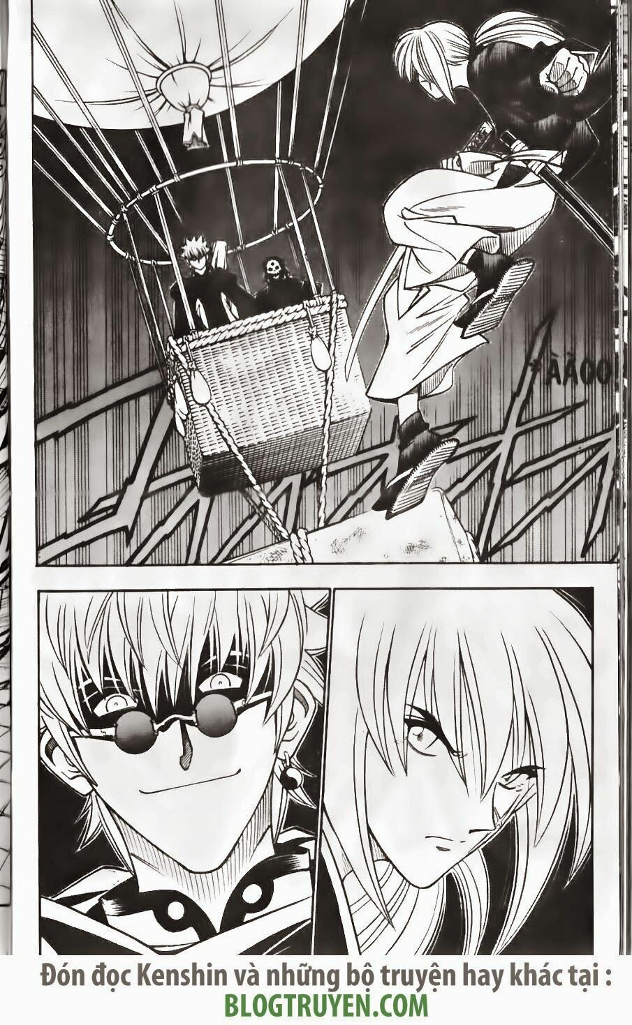 Lãng khách Kenshin: Chapter 185