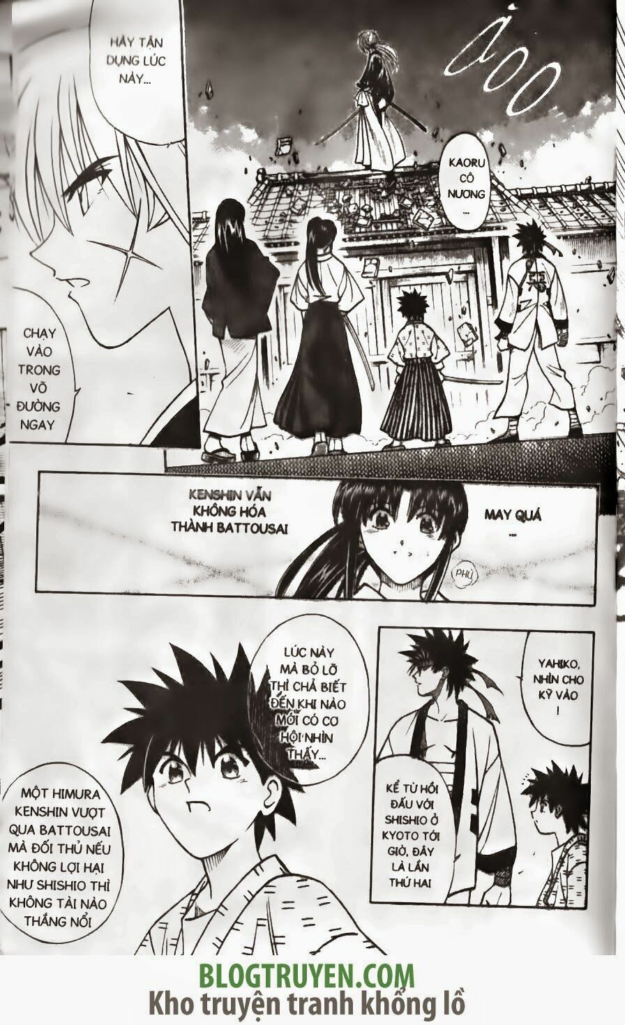 Lãng khách Kenshin: Chapter 185