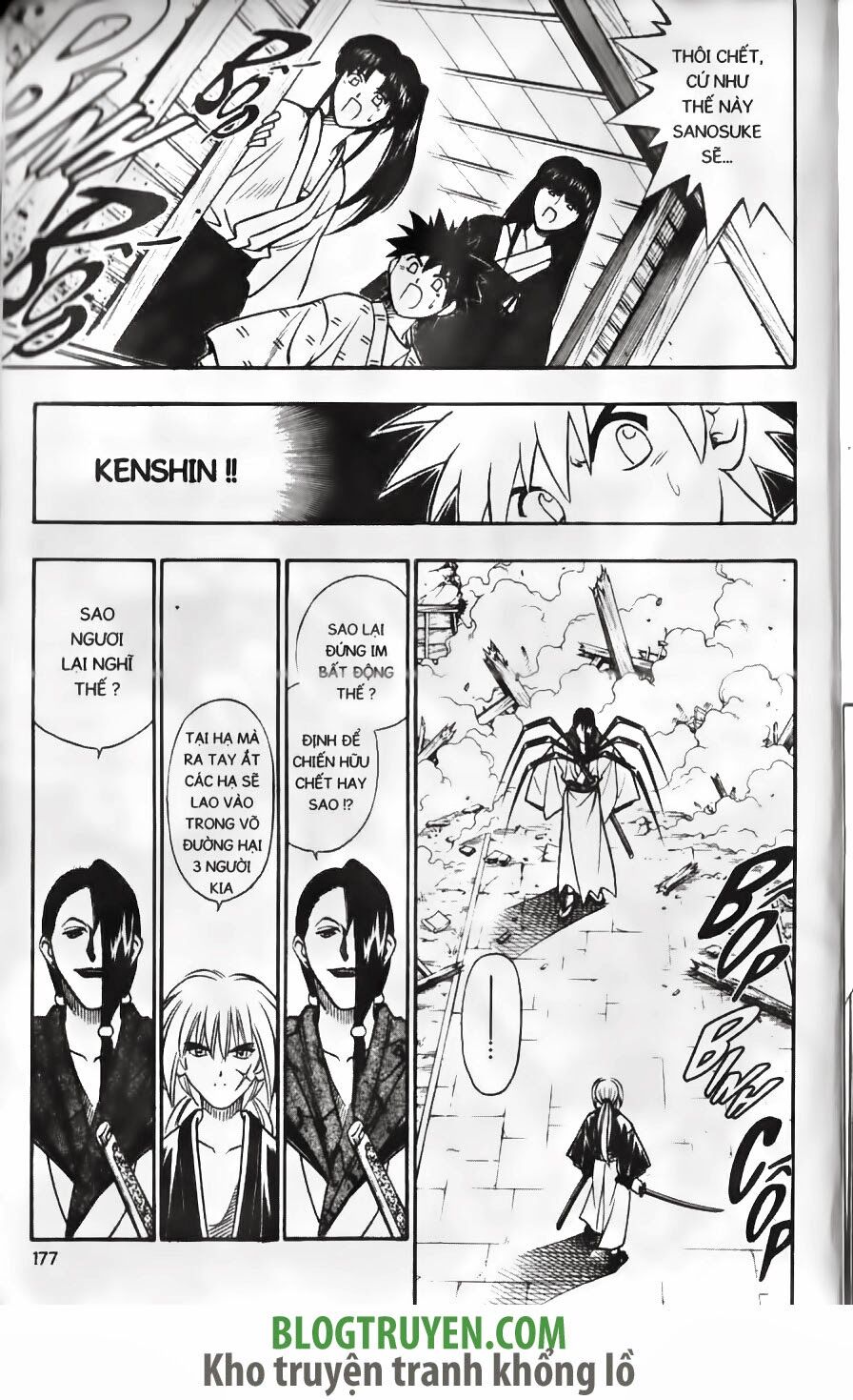 Lãng khách Kenshin: Chapter 186