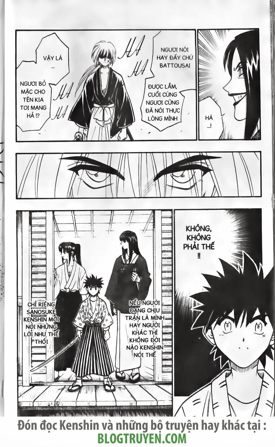 Lãng khách Kenshin: Chapter 186