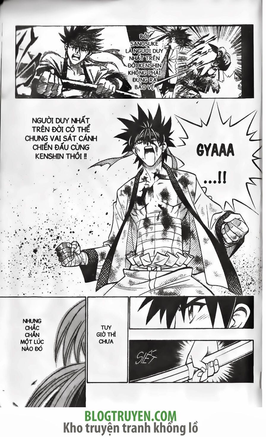 Lãng khách Kenshin: Chapter 186