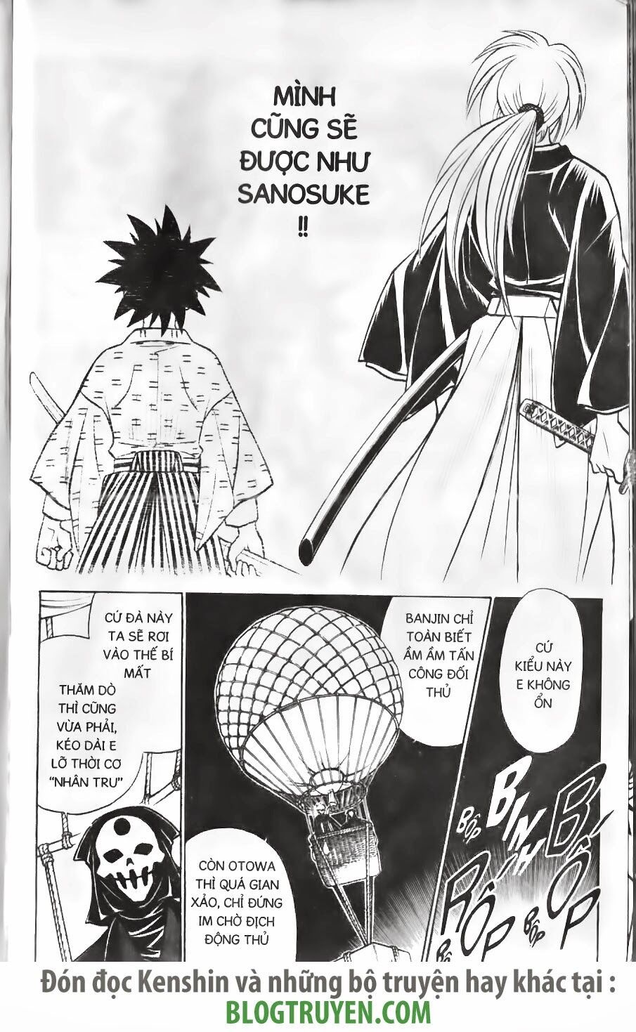 Lãng khách Kenshin: Chapter 186