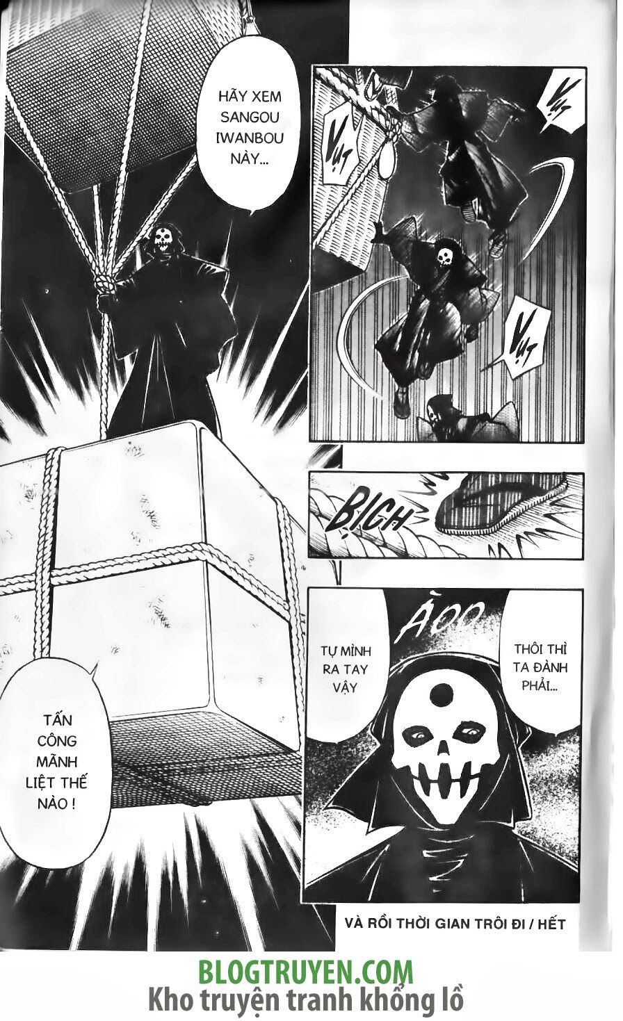 Lãng khách Kenshin: Chapter 186