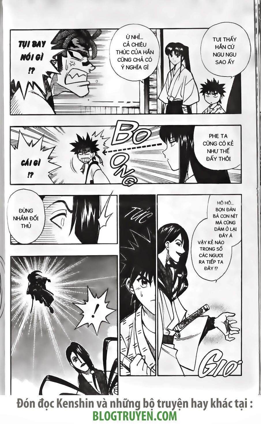 Lãng khách Kenshin: Chapter 186