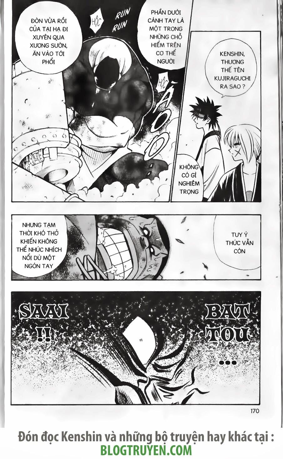 Lãng khách Kenshin: Chapter 186