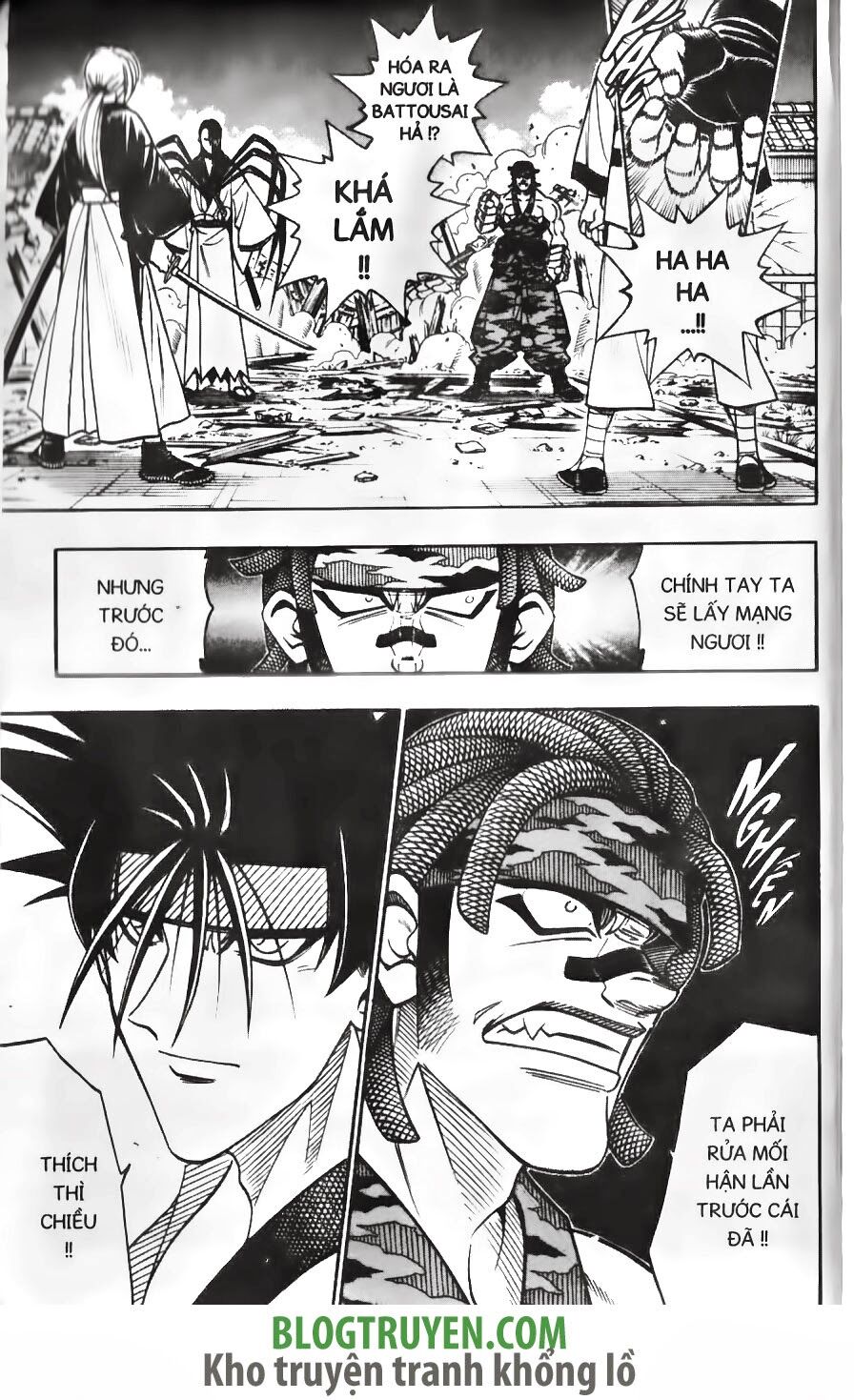 Lãng khách Kenshin: Chapter 186