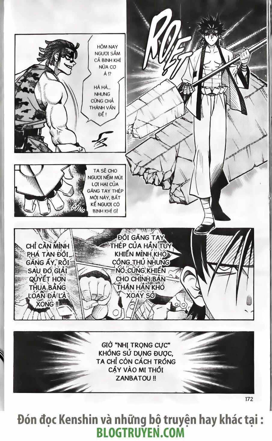Lãng khách Kenshin: Chapter 186
