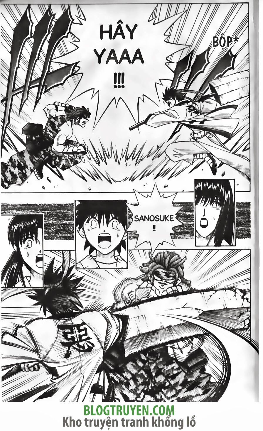 Lãng khách Kenshin: Chapter 186