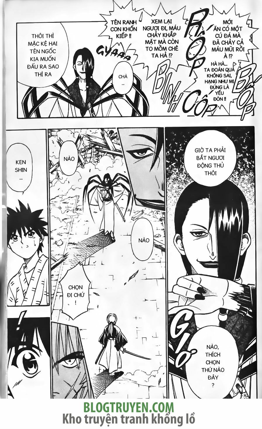 Lãng khách Kenshin: Chapter 187