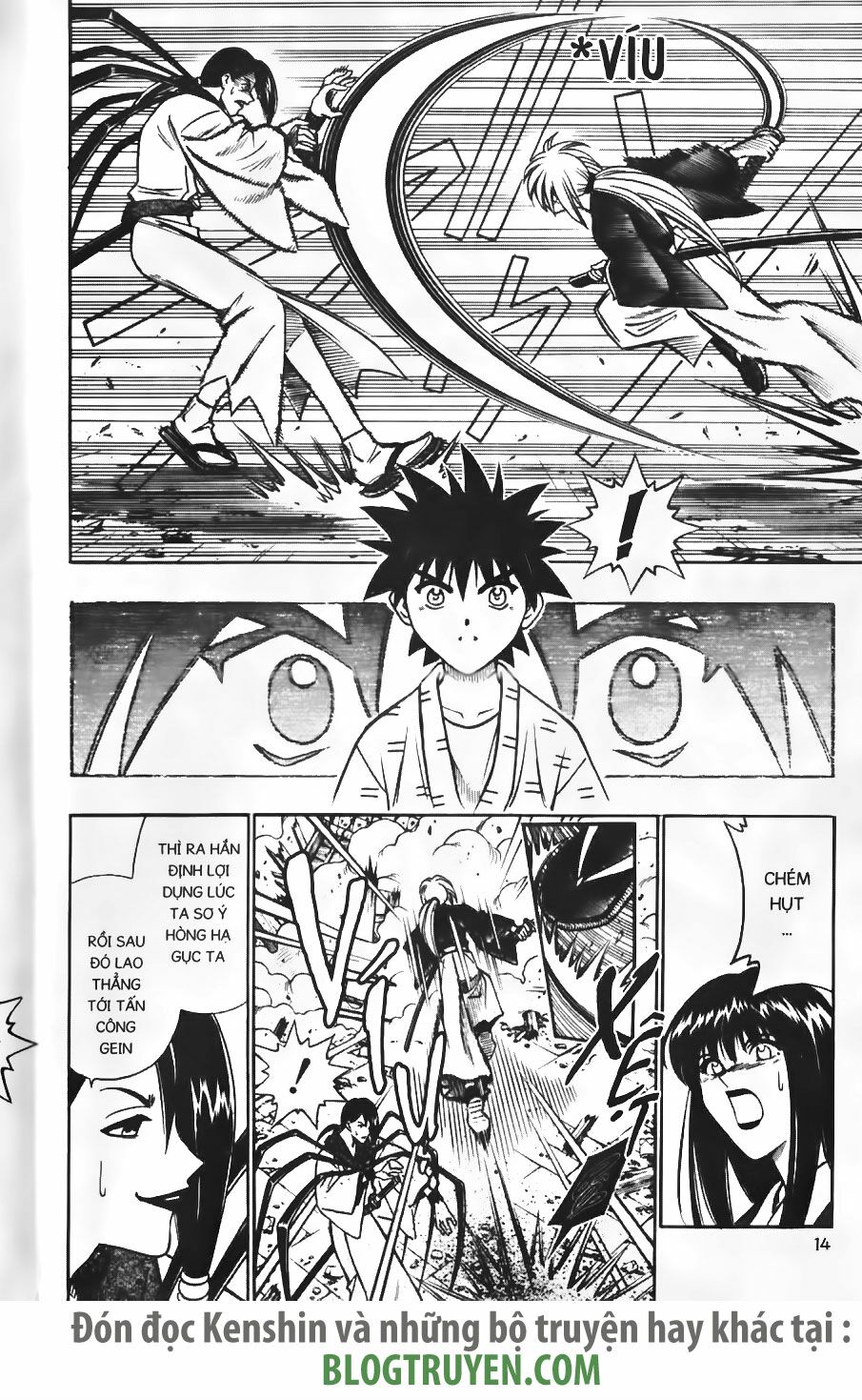 Lãng khách Kenshin: Chapter 187