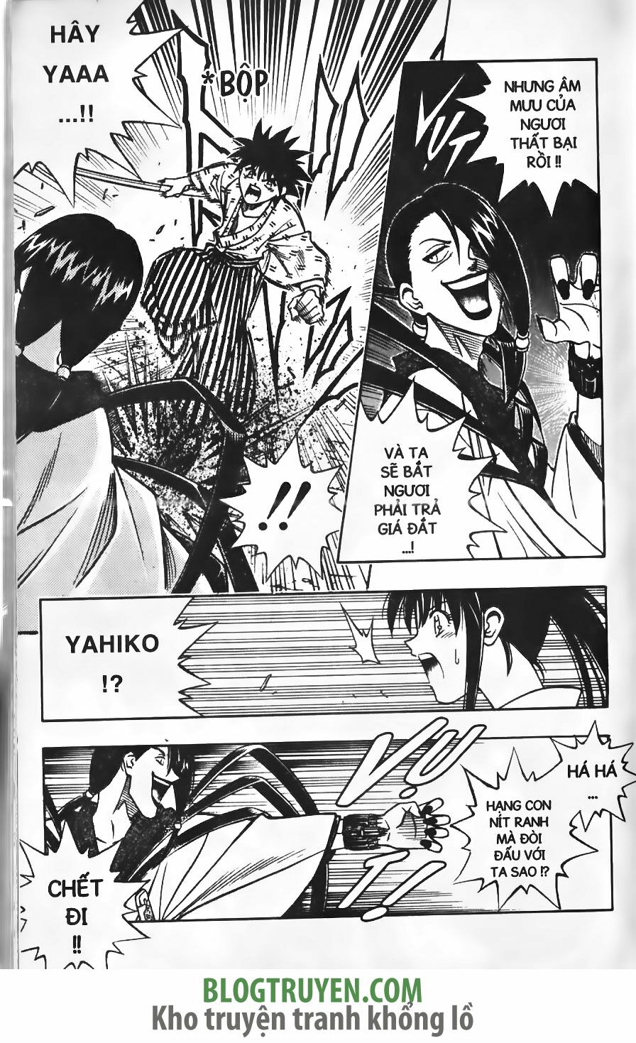 Lãng khách Kenshin: Chapter 187