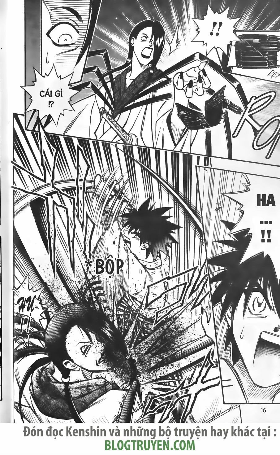Lãng khách Kenshin: Chapter 187