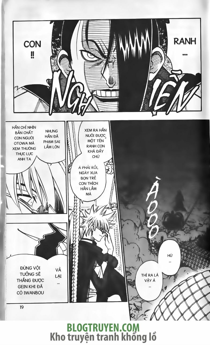 Lãng khách Kenshin: Chapter 187