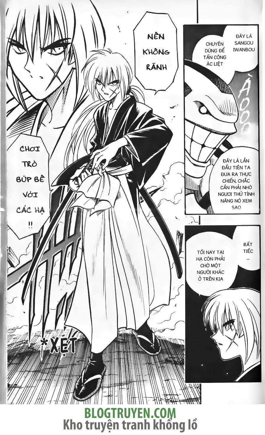 Lãng khách Kenshin: Chapter 187