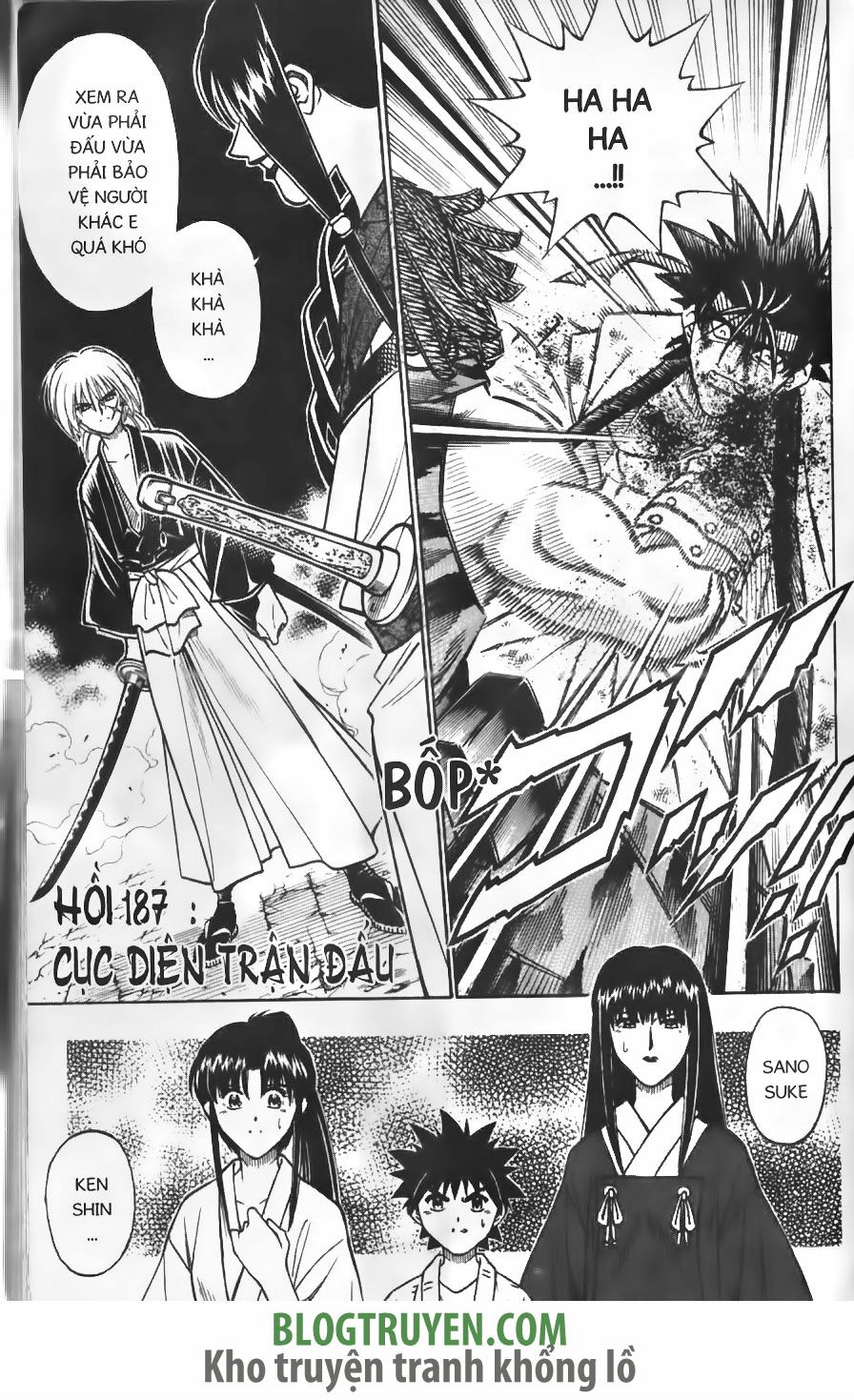 Lãng khách Kenshin: Chapter 187