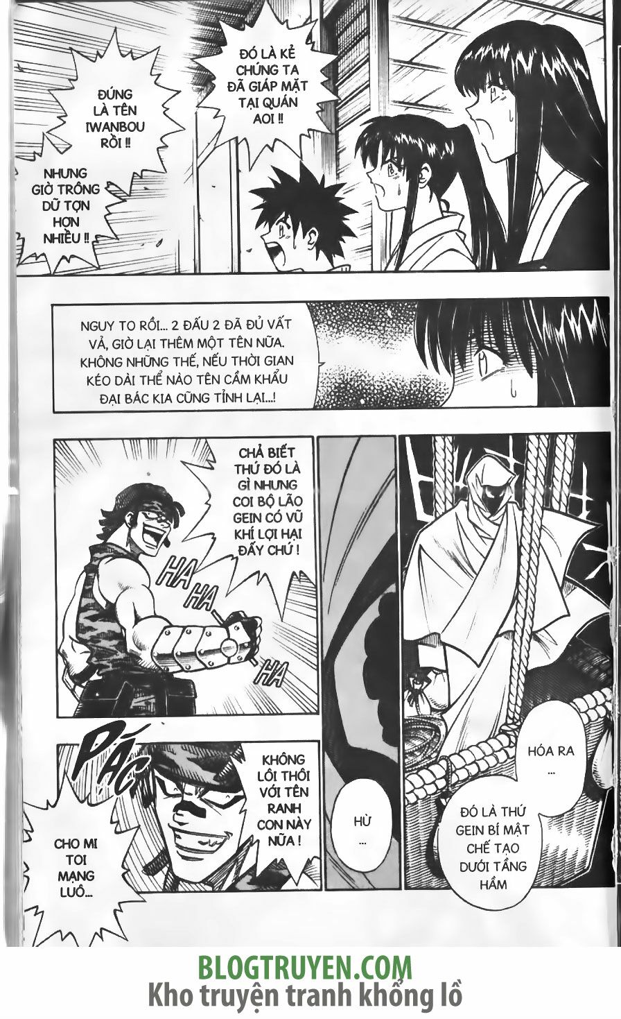 Lãng khách Kenshin: Chapter 187
