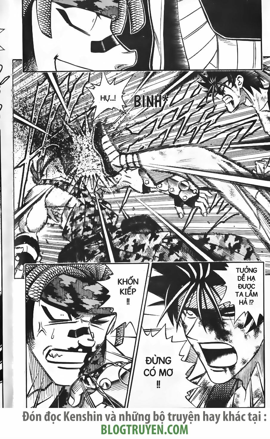 Lãng khách Kenshin: Chapter 187