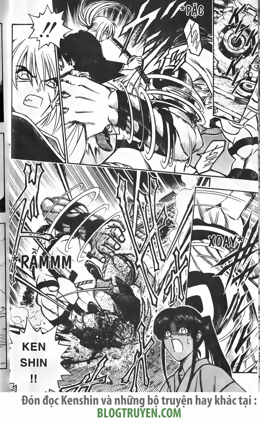 Lãng khách Kenshin: Chapter 188