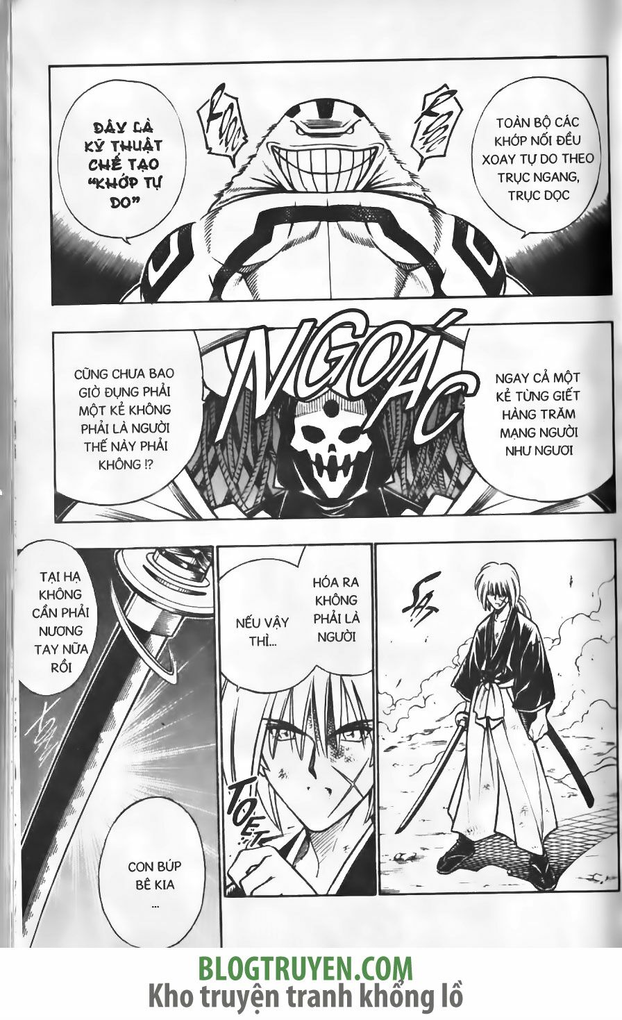 Lãng khách Kenshin: Chapter 188