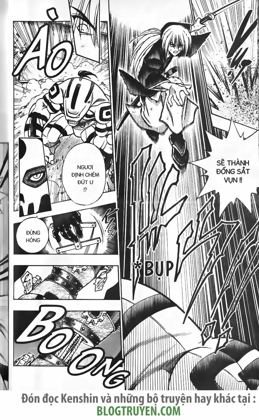 Lãng khách Kenshin: Chapter 188