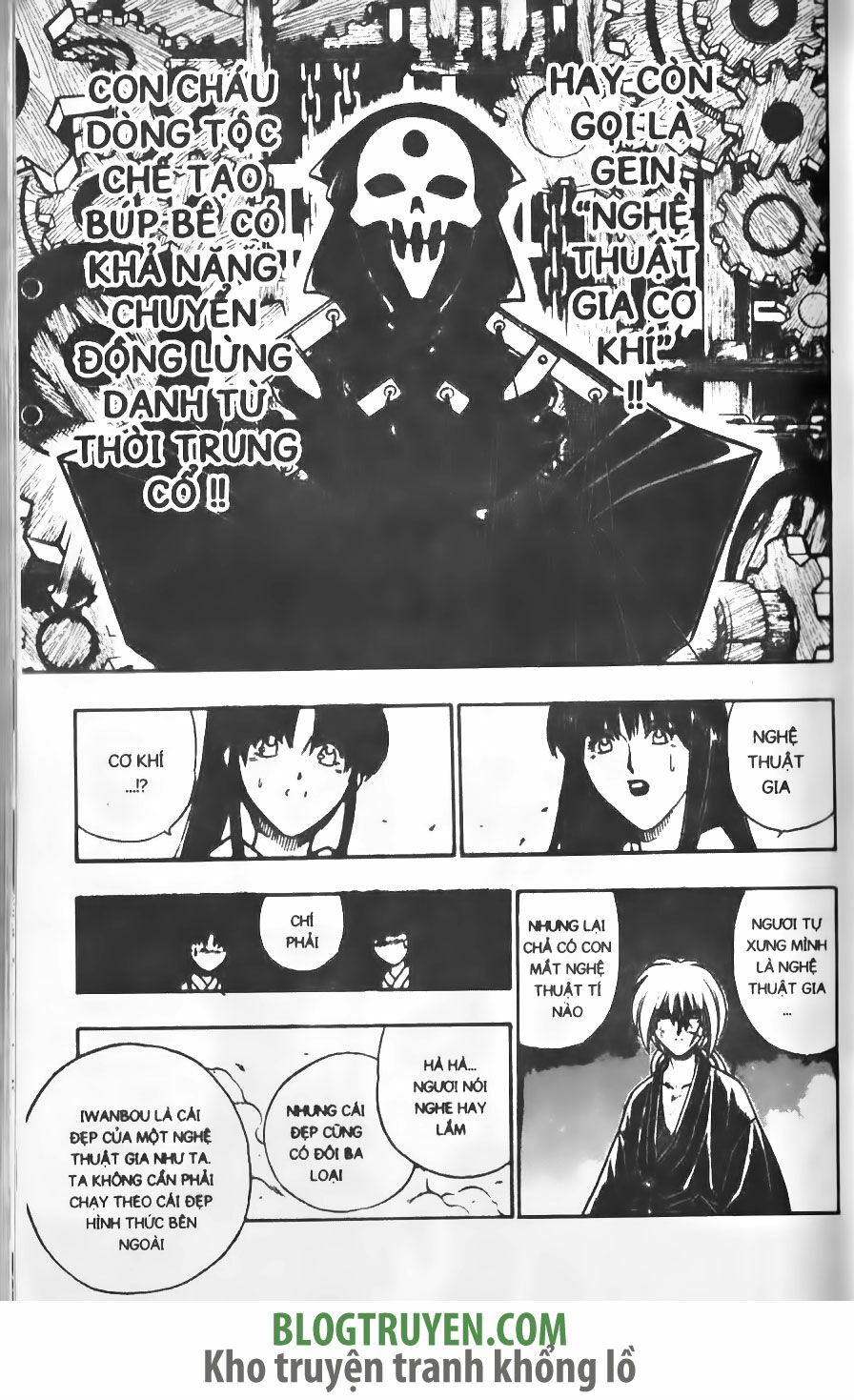 Lãng khách Kenshin: Chapter 188