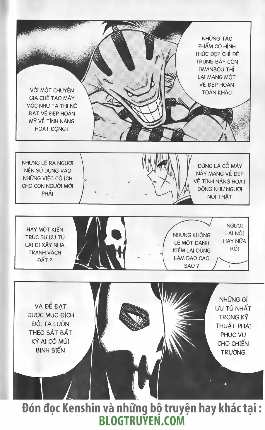 Lãng khách Kenshin: Chapter 188