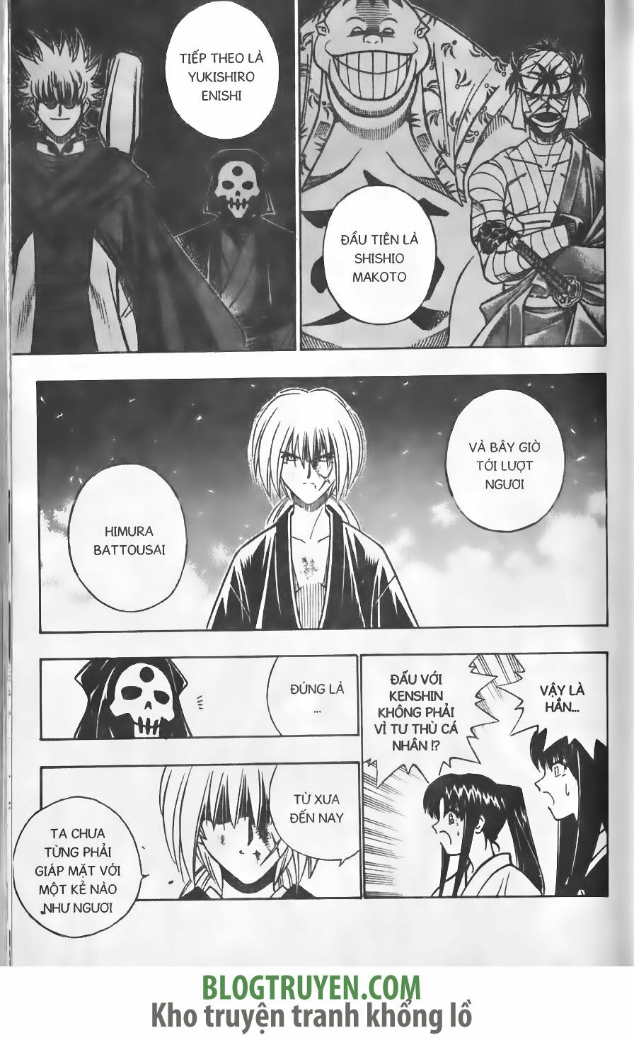 Lãng khách Kenshin: Chapter 188