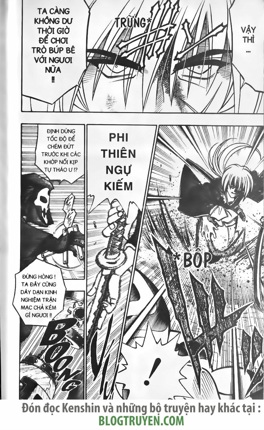 Lãng khách Kenshin: Chapter 188