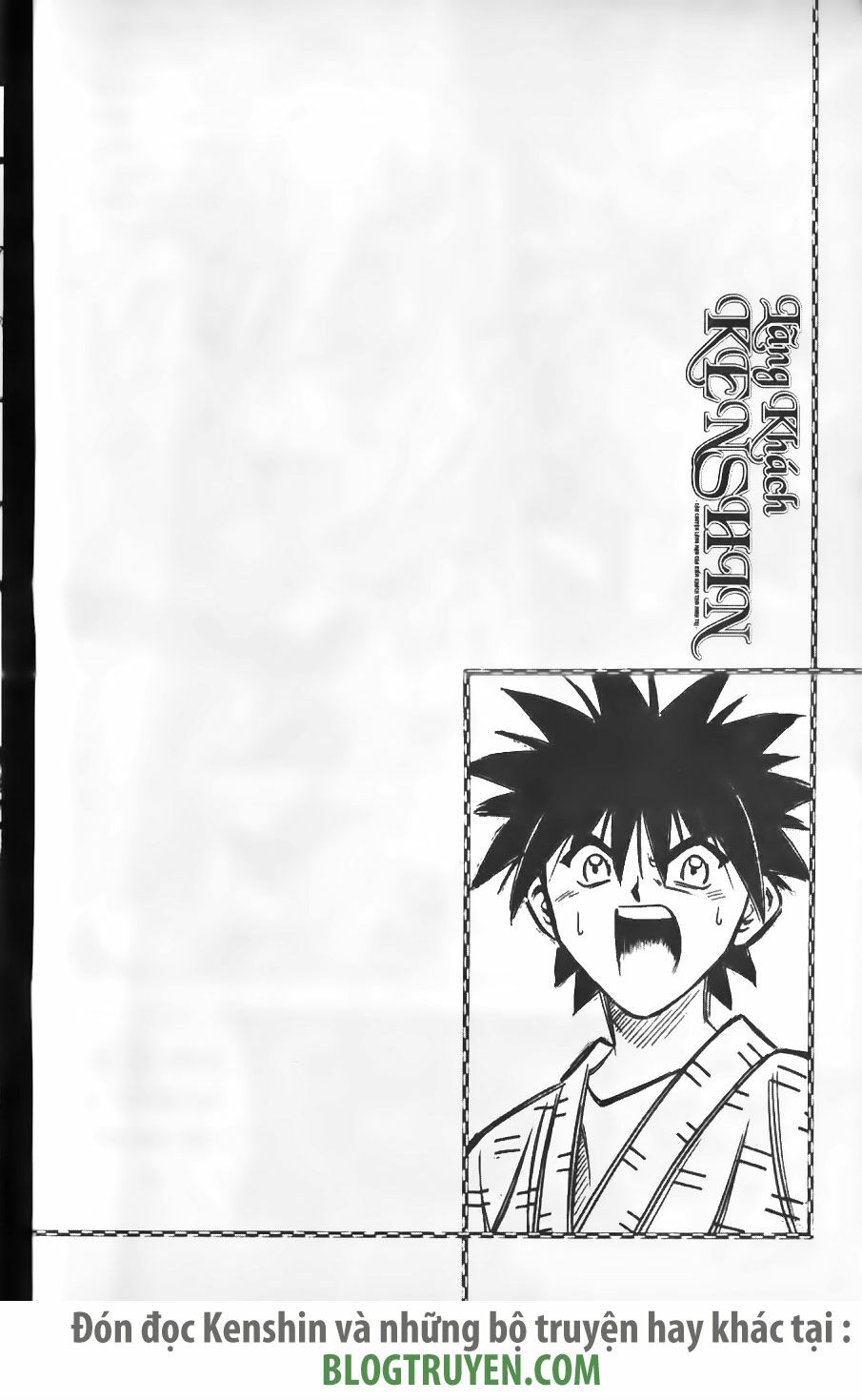 Lãng khách Kenshin: Chapter 188