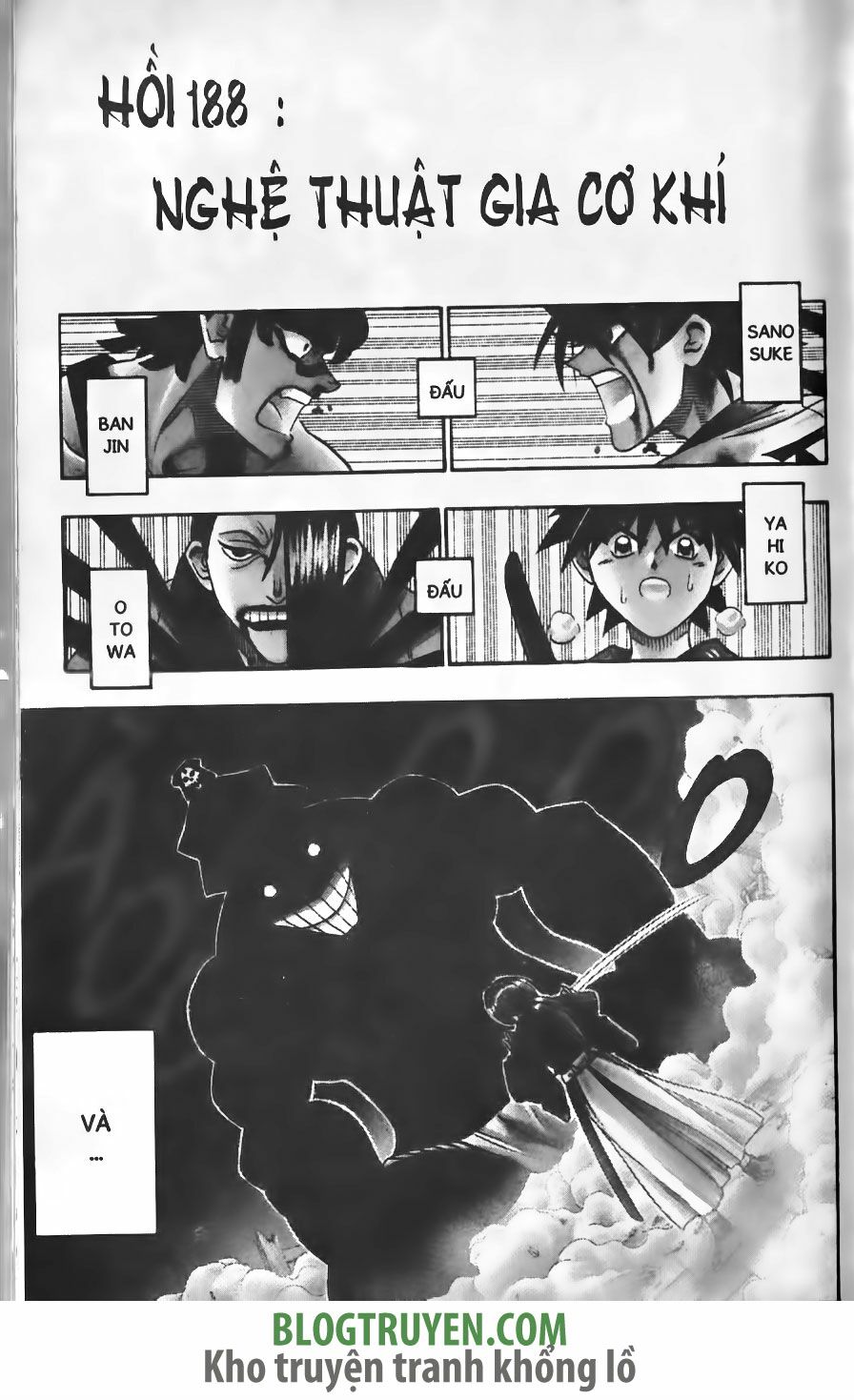 Lãng khách Kenshin: Chapter 188
