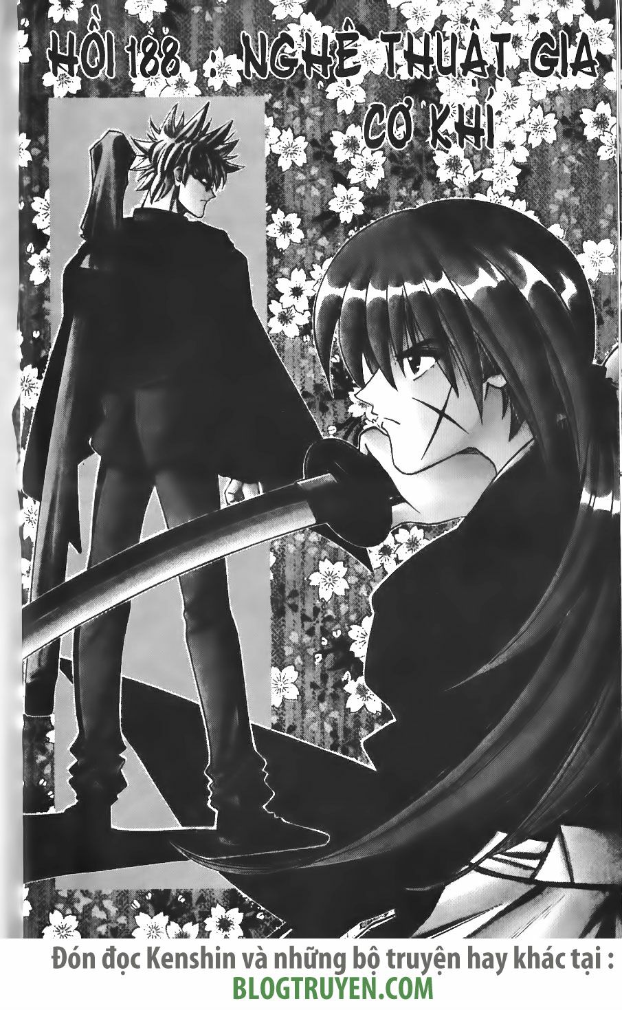 Lãng khách Kenshin: Chapter 188