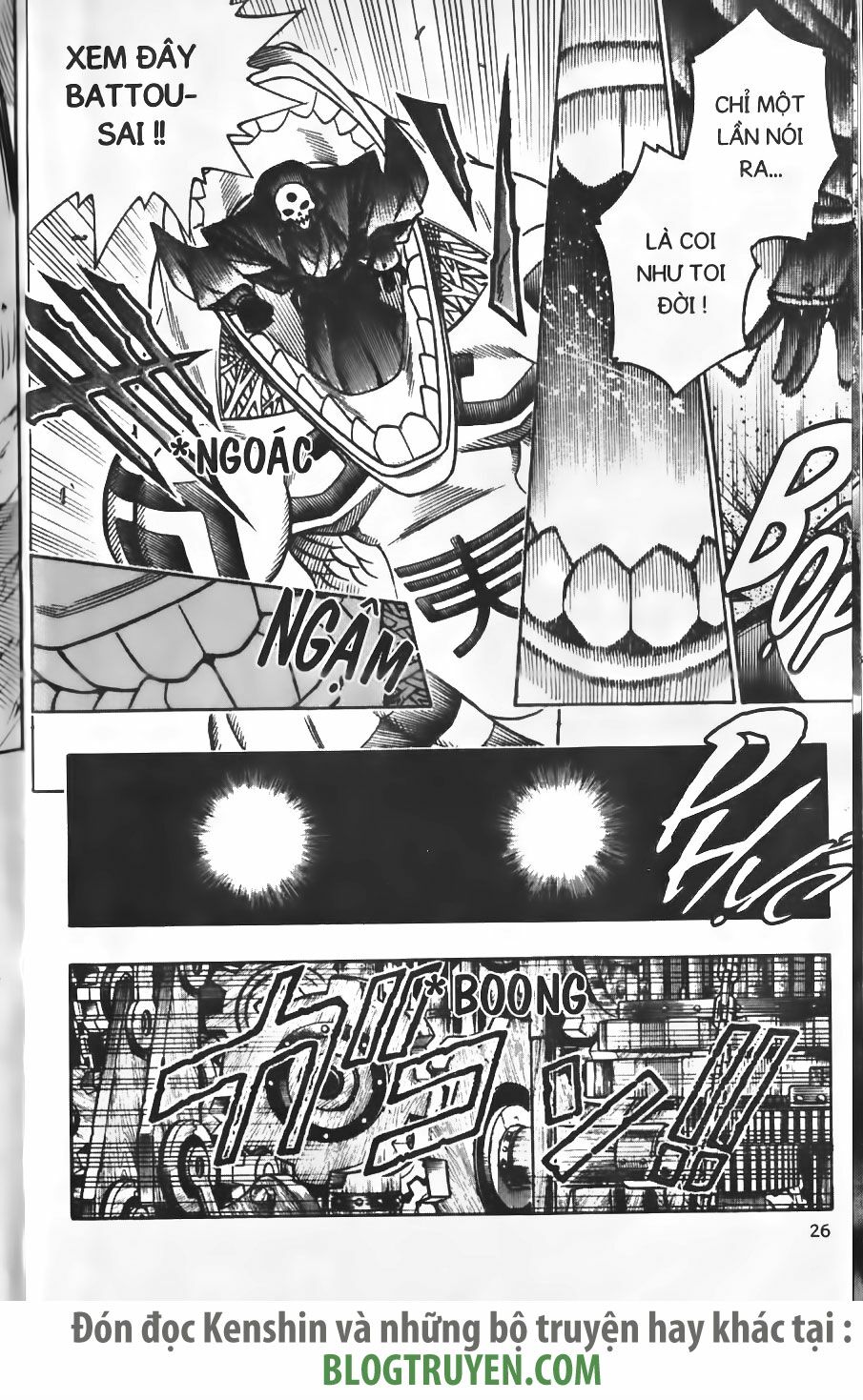Lãng khách Kenshin: Chapter 188