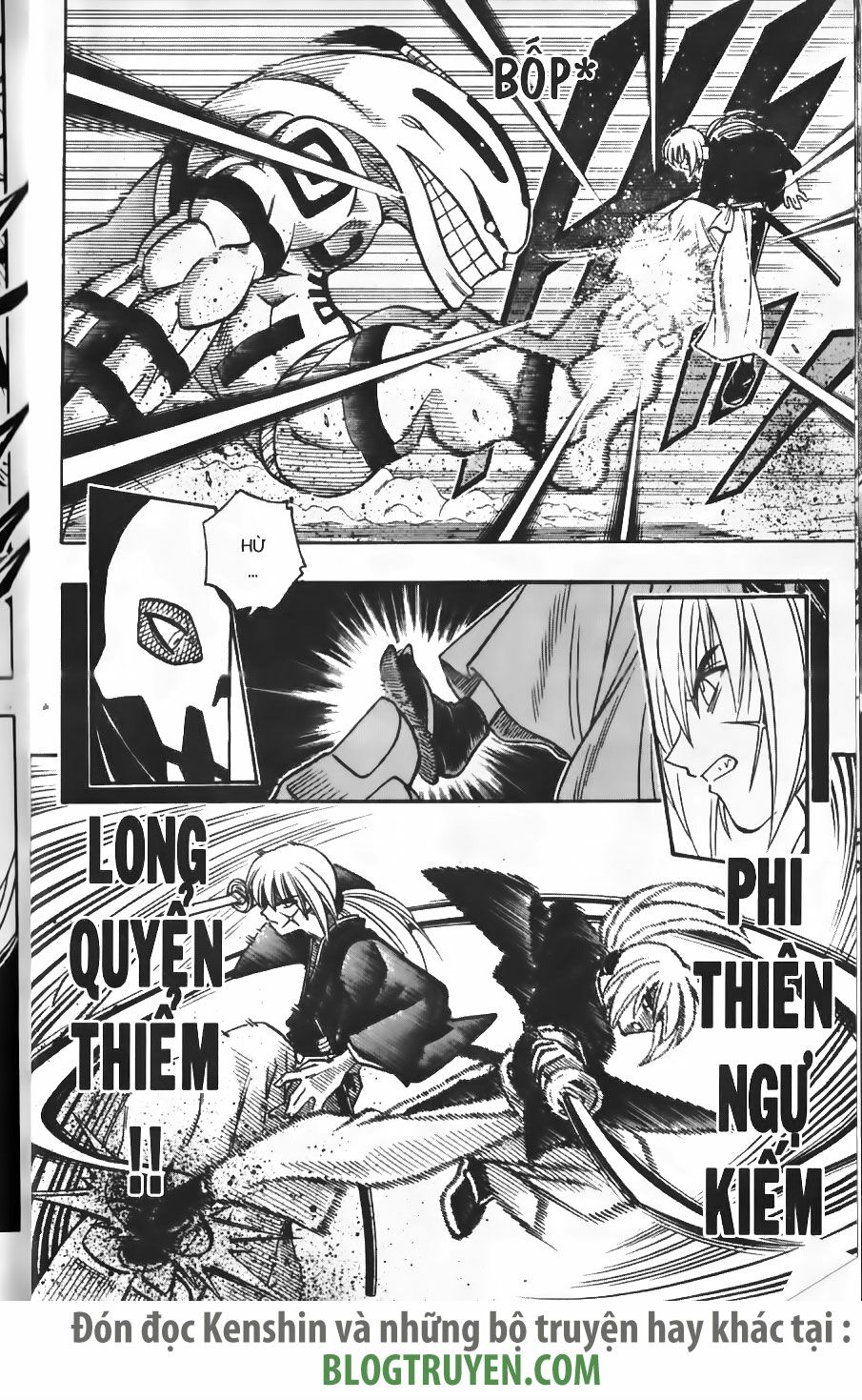 Lãng khách Kenshin: Chapter 188