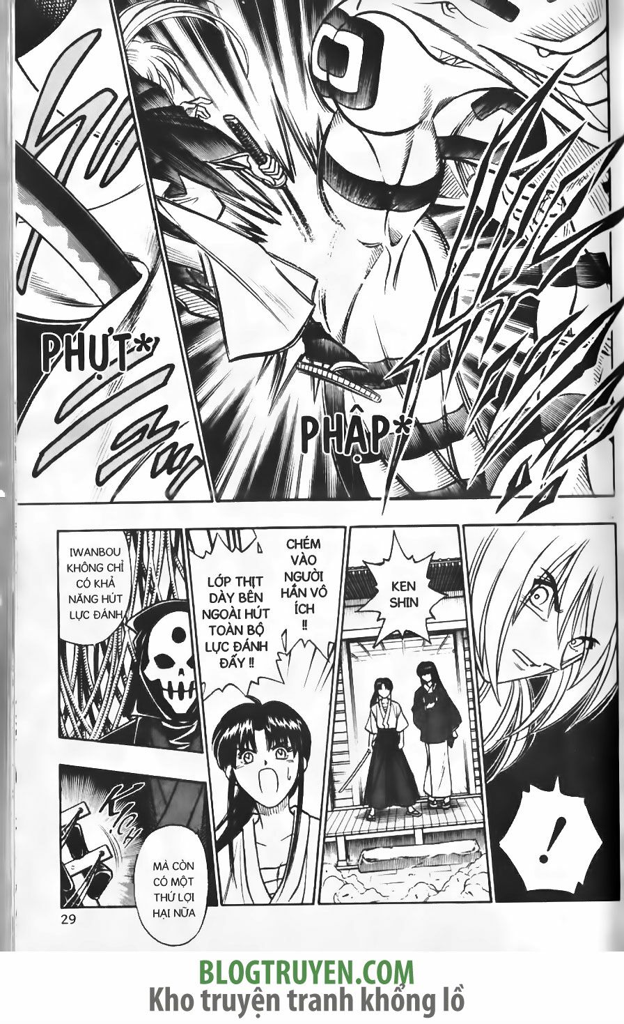 Lãng khách Kenshin: Chapter 188