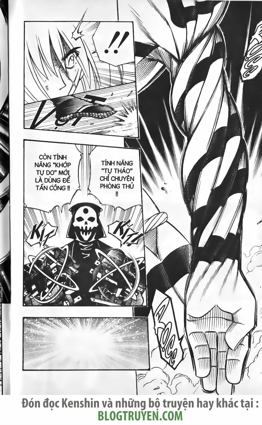 Lãng khách Kenshin: Chapter 189
