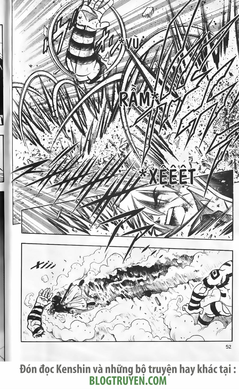 Lãng khách Kenshin: Chapter 189