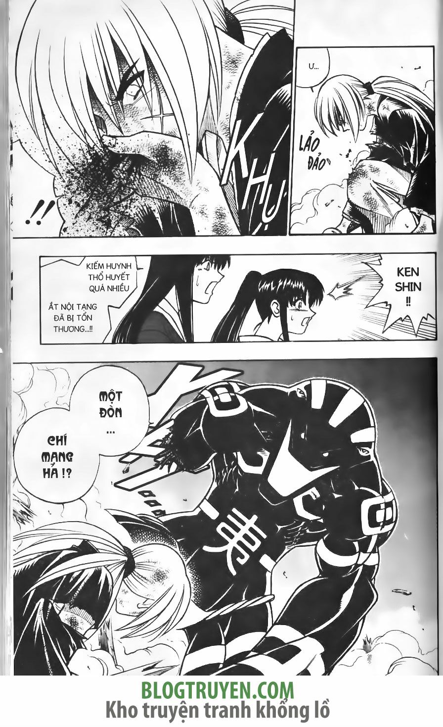 Lãng khách Kenshin: Chapter 189