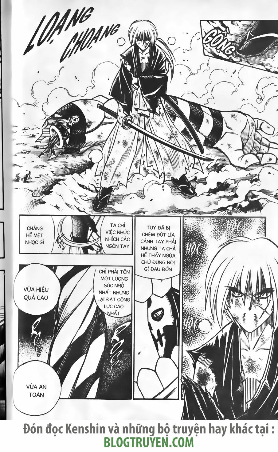 Lãng khách Kenshin: Chapter 189