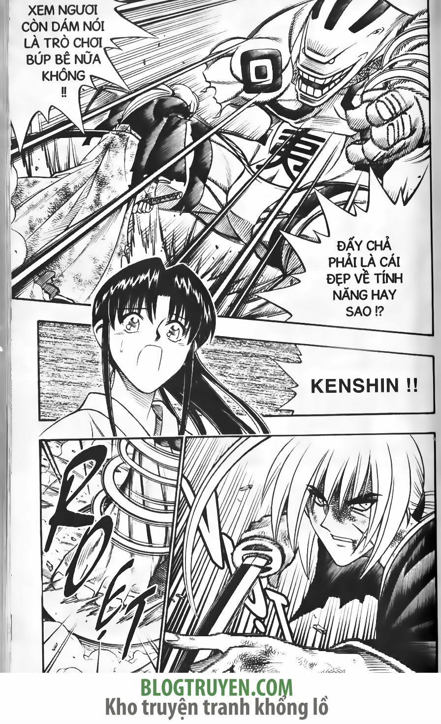 Lãng khách Kenshin: Chapter 189