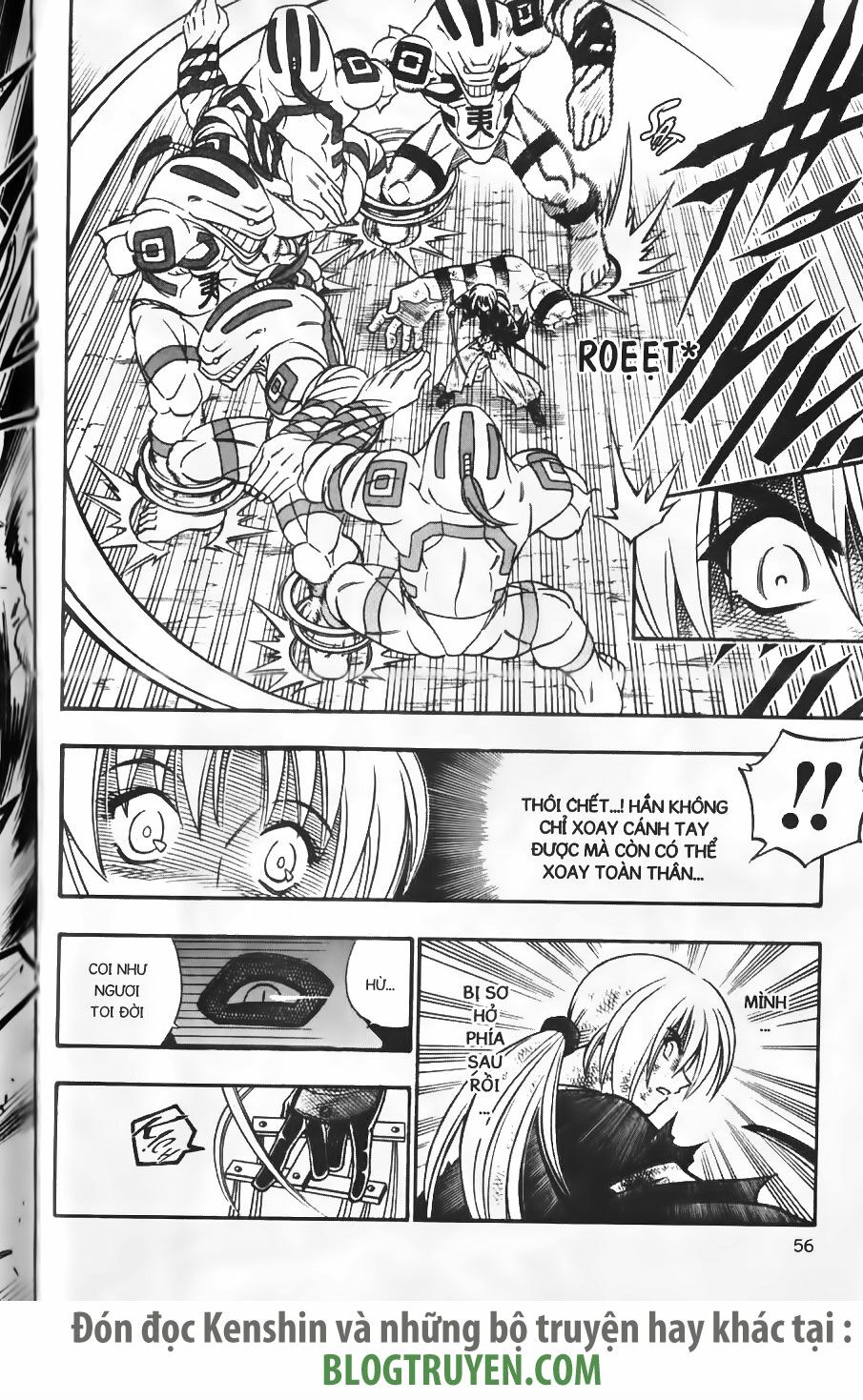 Lãng khách Kenshin: Chapter 189