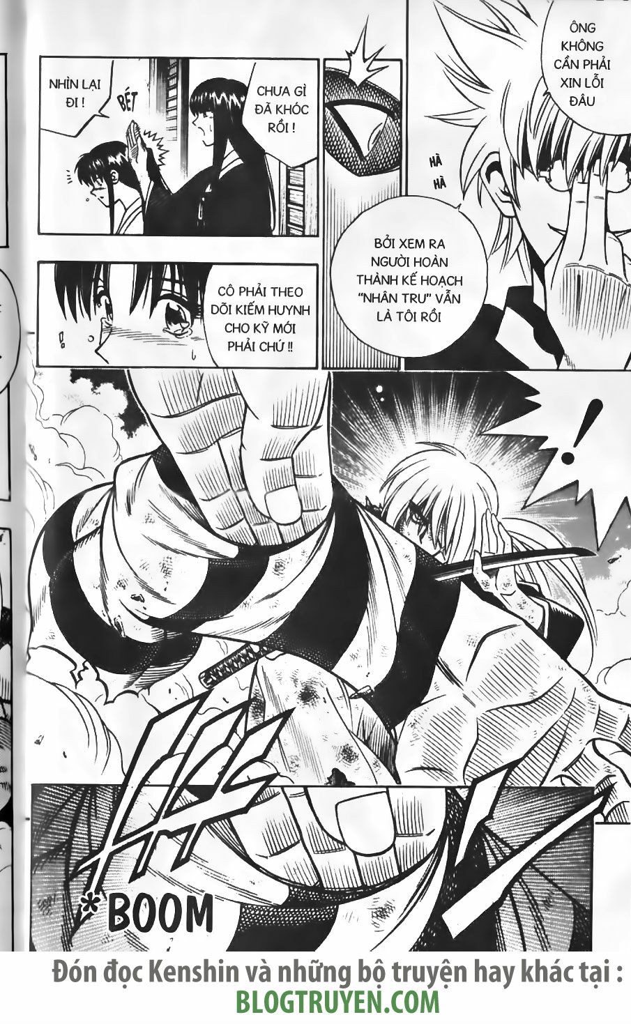 Lãng khách Kenshin: Chapter 189